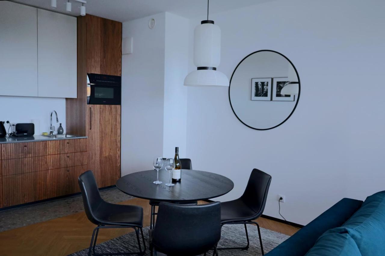 Portova By Oneapartments Premium Гдыня Экстерьер фото